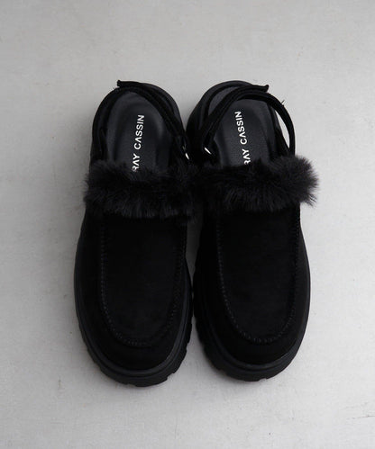 羊毛拖鞋