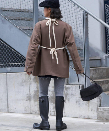 【etsinta/エシンタ】北歐風針織文胸背心