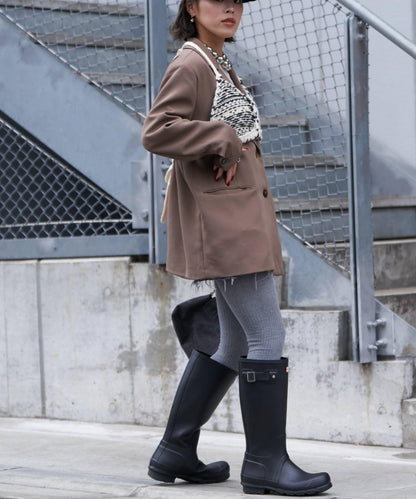 【etsinta/エシンタ】北歐風針織文胸背心