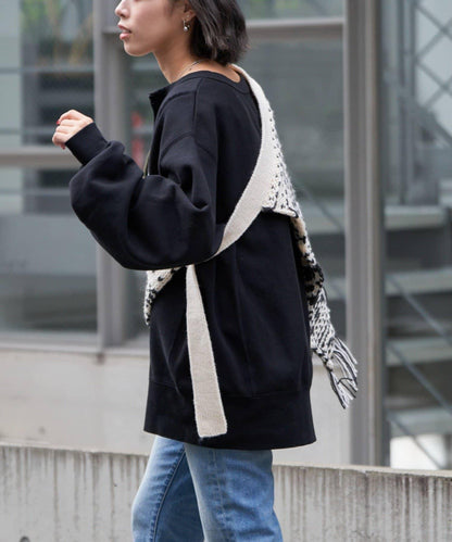 【etsinta/エシンタ】多穿法北歐風針織裹身半身裙