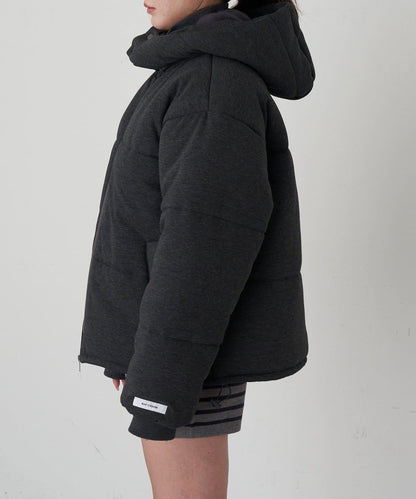 剪裁標誌羽絨服