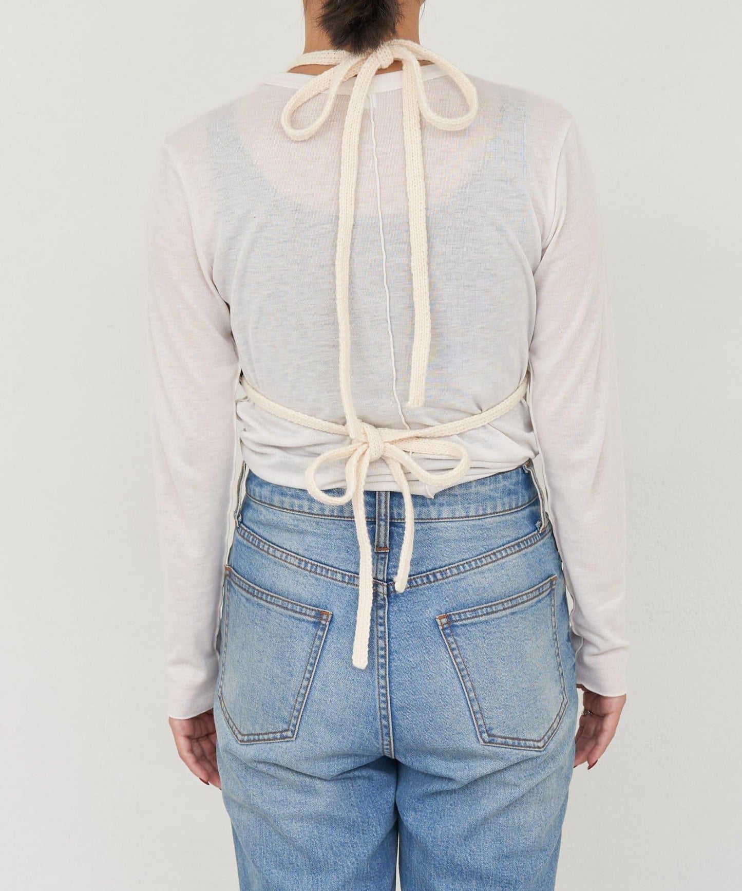 【etsinta/エシンタ】北歐風針織文胸背心