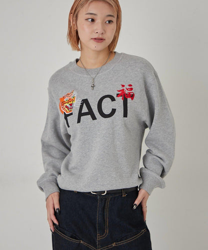 虎刺繡越南風格圖案衛衣