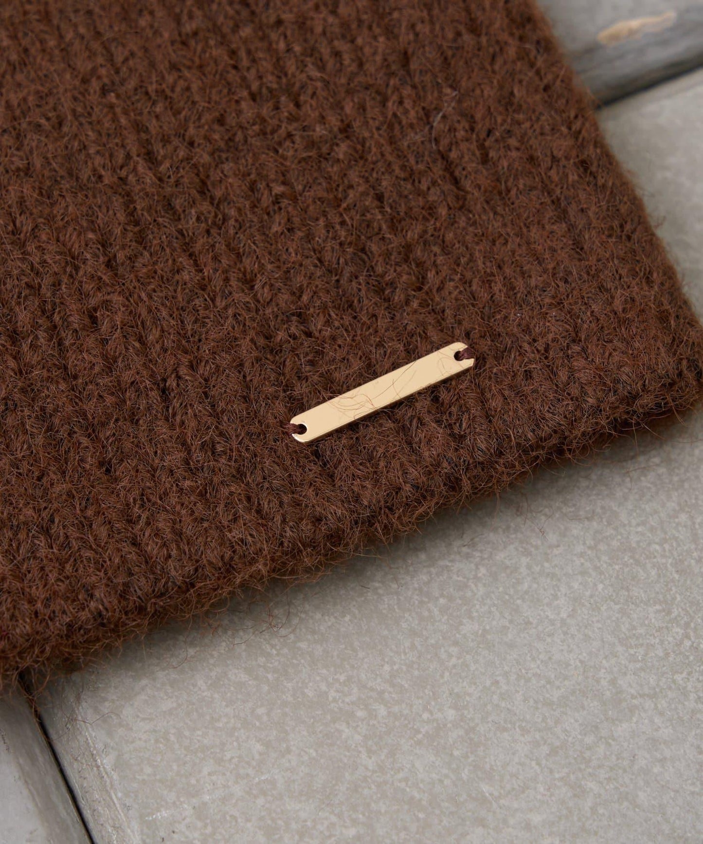 【平價】帶飾牌羅紋髮帶