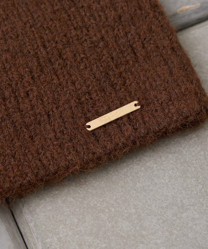 【平價】帶飾牌羅紋髮帶