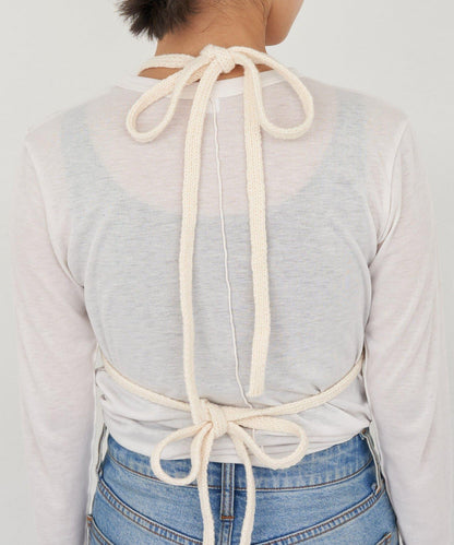 【etsinta/エシンタ】北歐風針織文胸背心