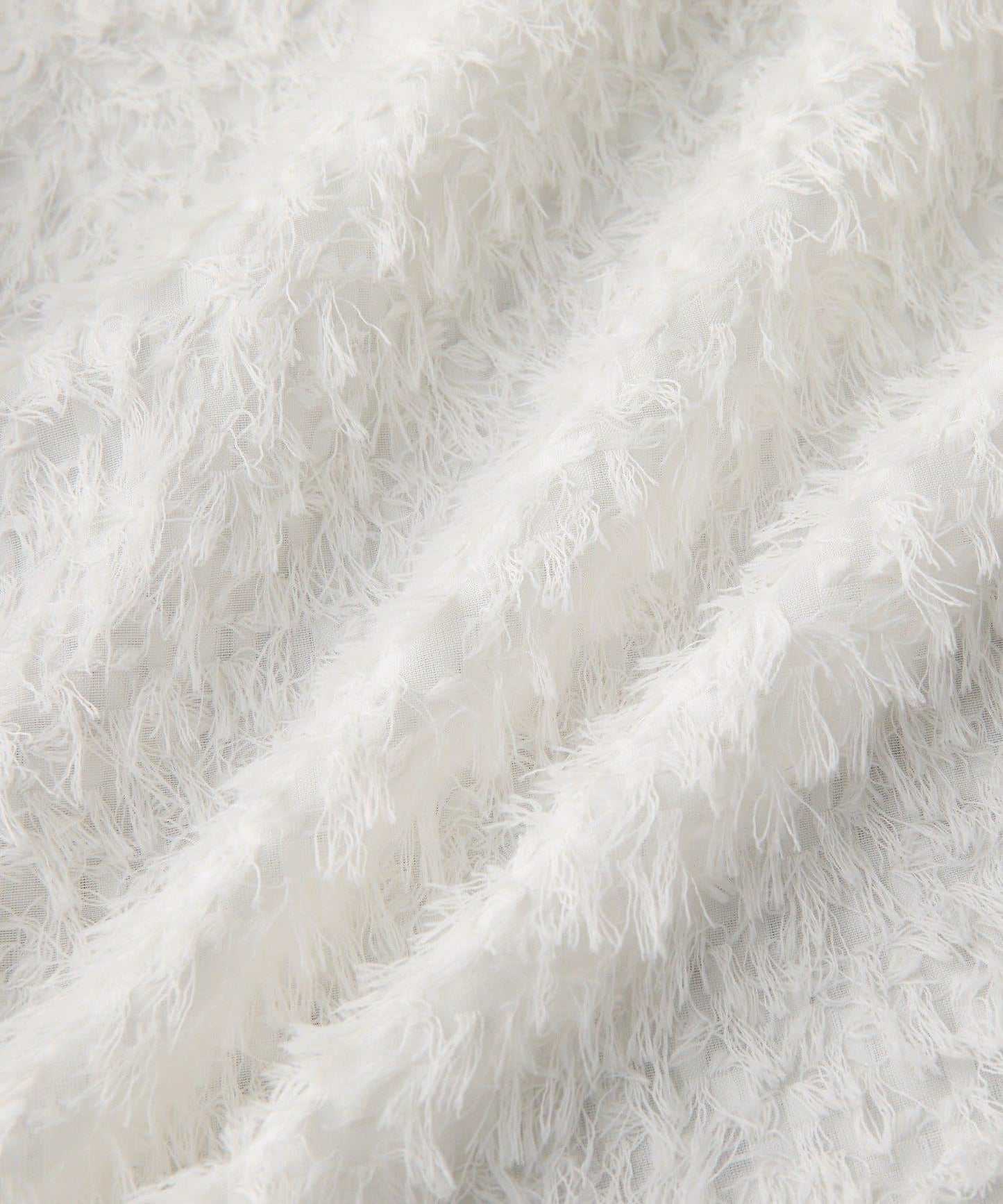 【適合正式場合】羽毛提花襯衫/預計12月下旬發貨