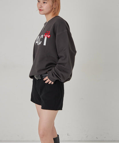 虎刺繡越南風格圖案衛衣