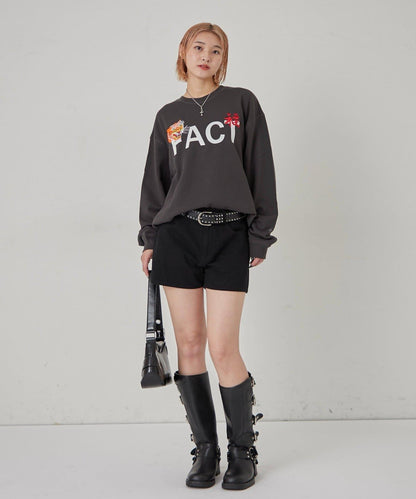 虎刺繡越南風格圖案衛衣