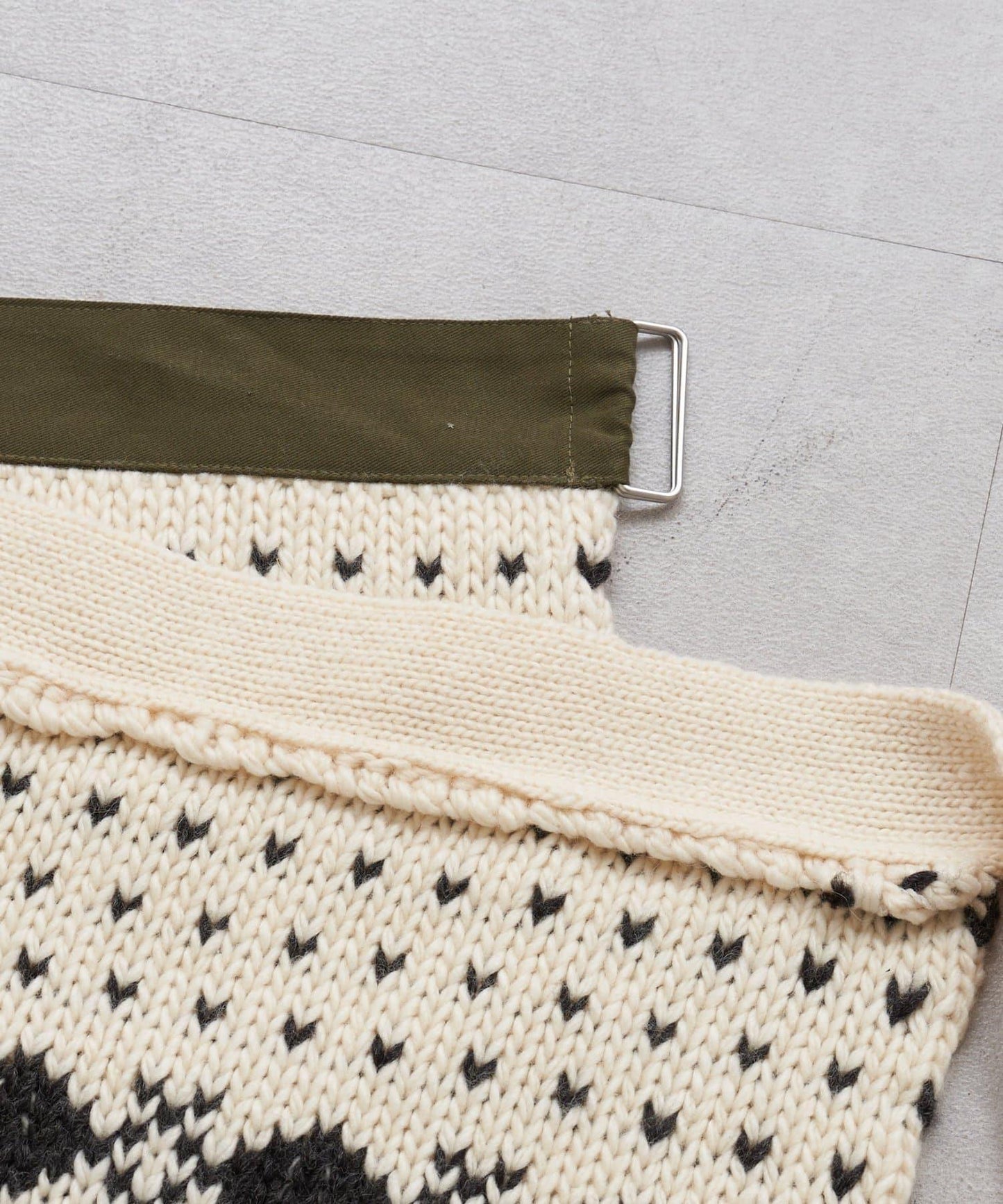 【etsinta/エシンタ】多穿法北歐風針織裹身半身裙