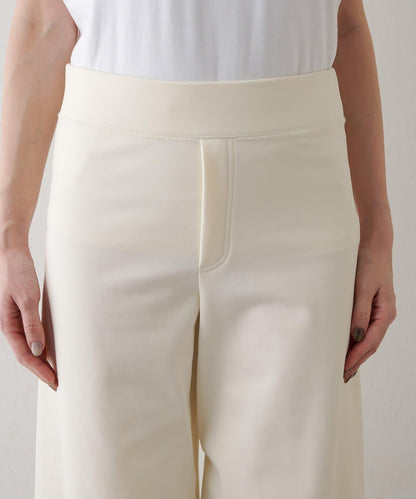 加絨桶型休閒褲