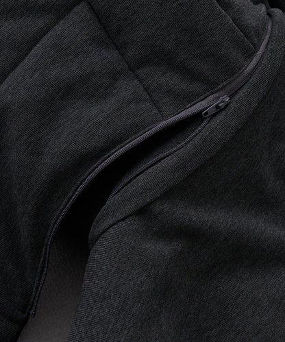 剪裁標誌羽絨服