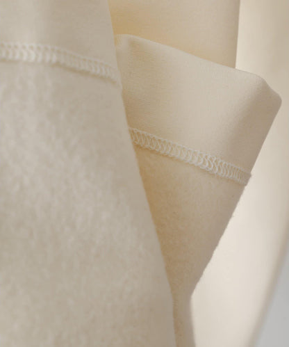 加絨桶型休閒褲