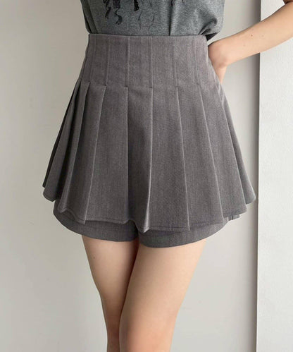 【one after another】百褶裙褲