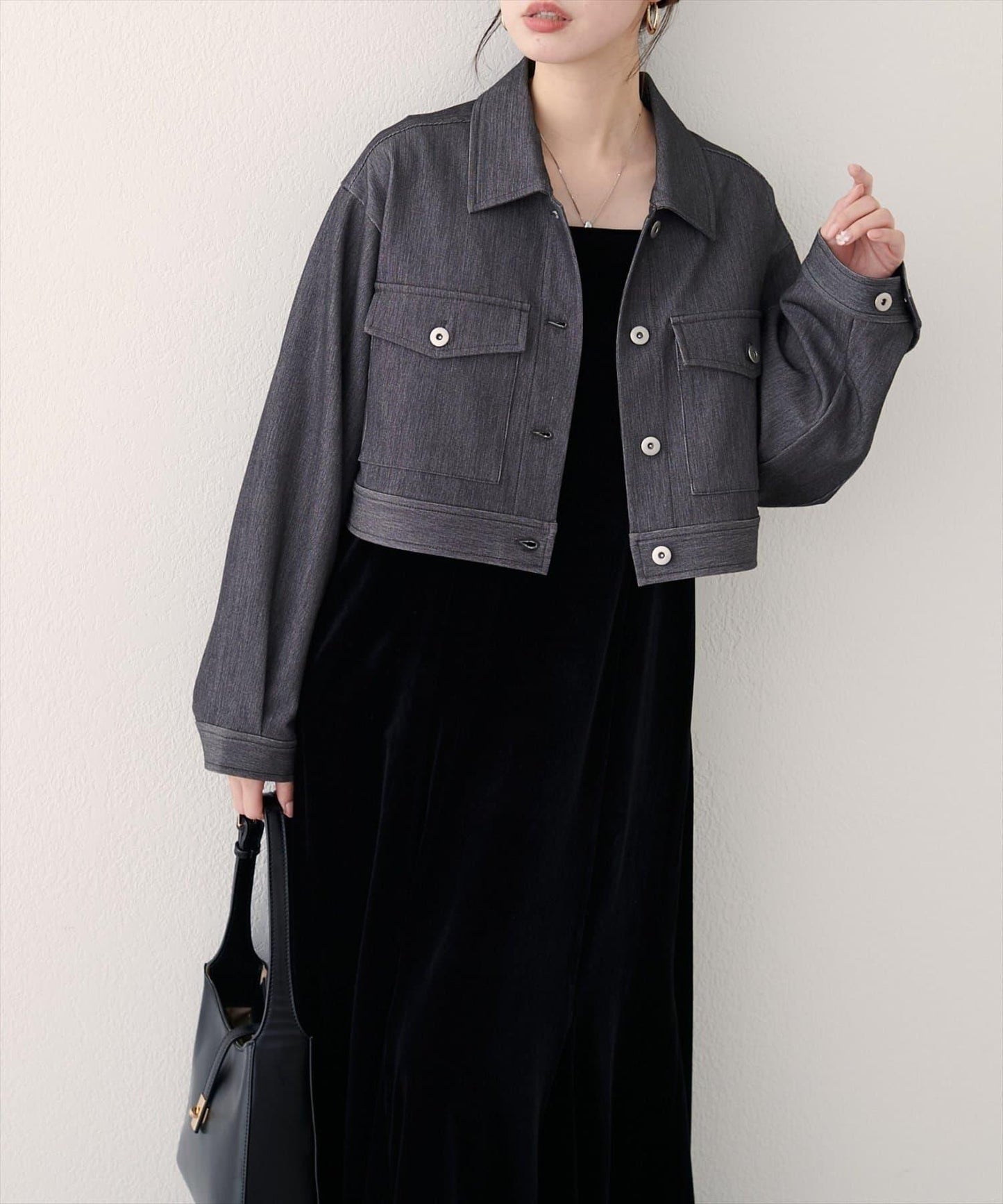 【natural couture】短款襯衫夾克