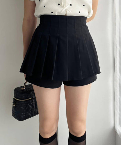 【one after another】百褶裙褲