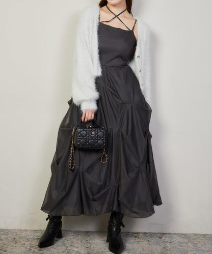 【one after another】吊帶連衣裙