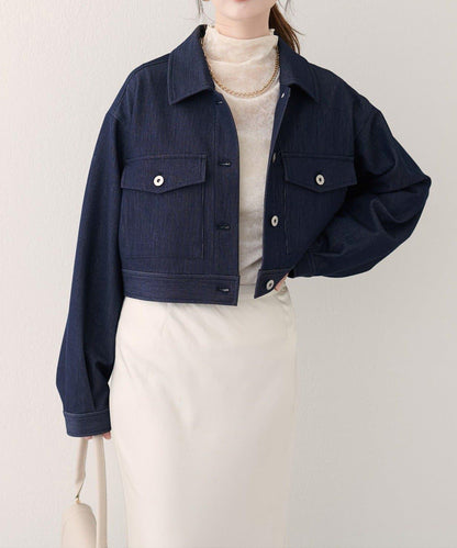 【natural couture】短款襯衫夾克