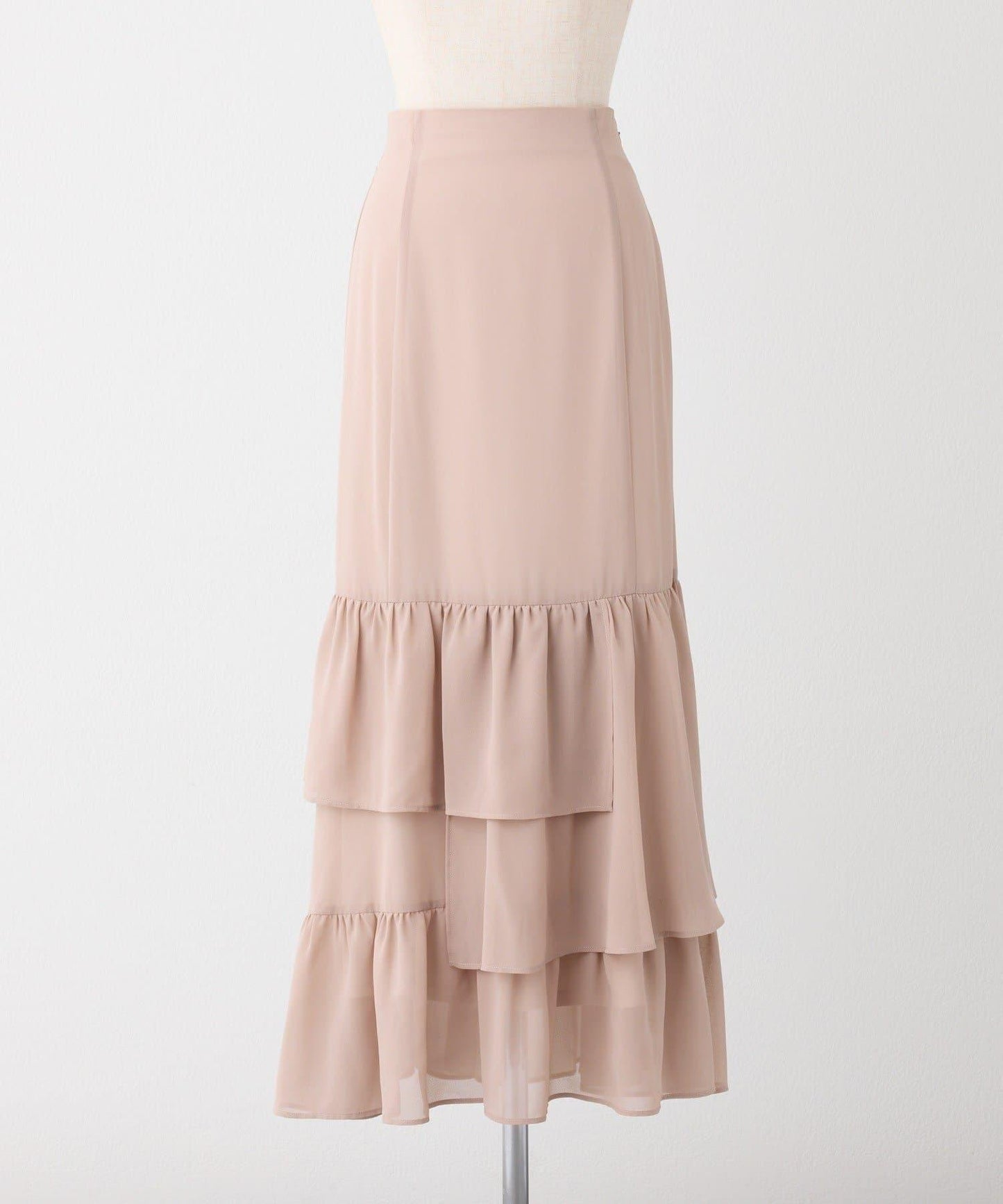 【one after another】長款層疊半身裙