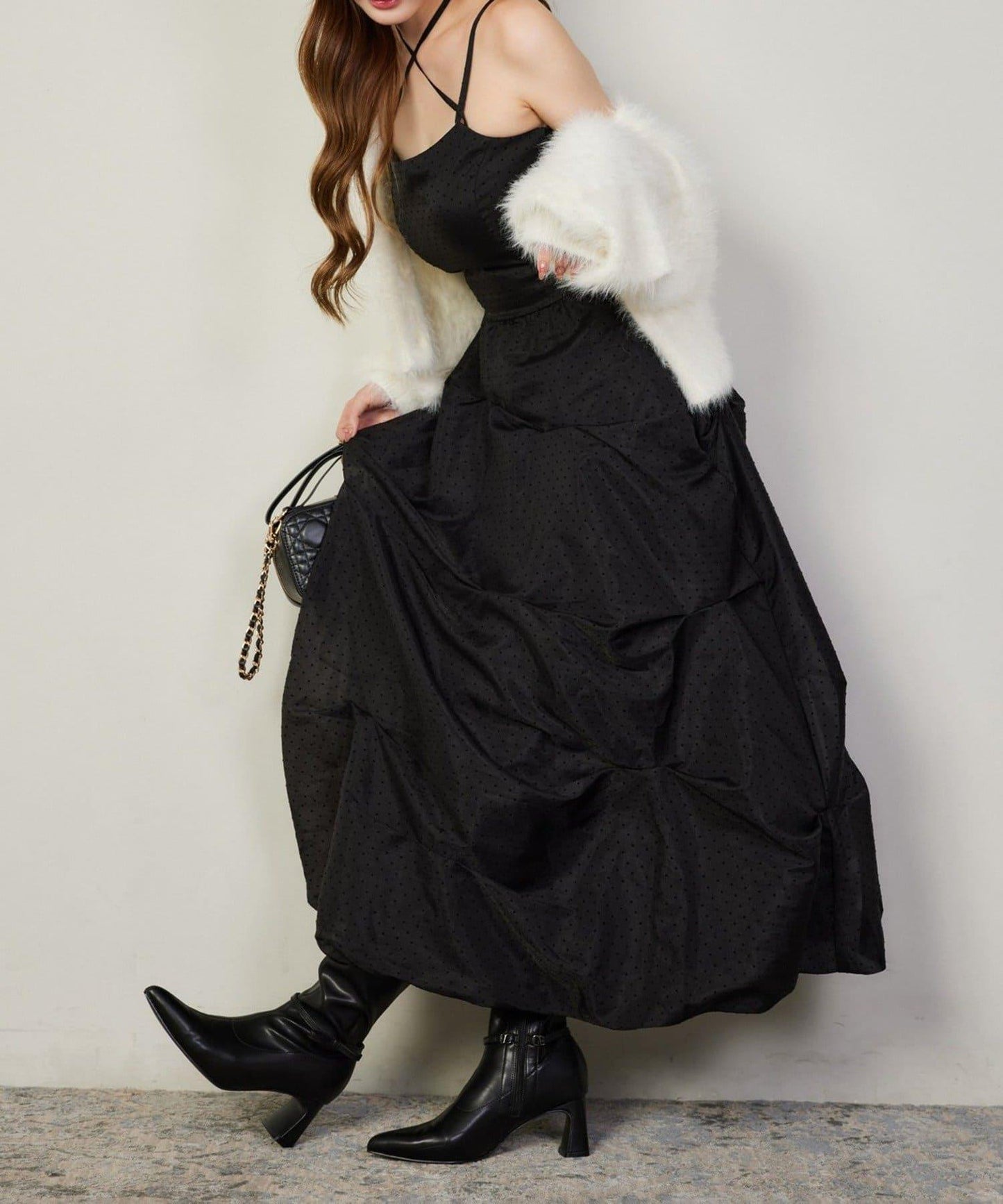 【one after another】吊帶連衣裙