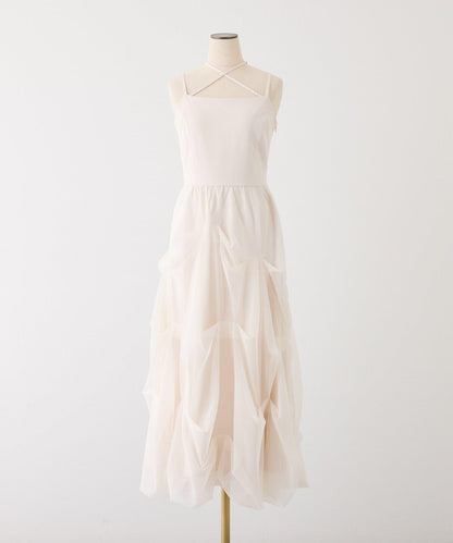 【one after another】吊帶連衣裙