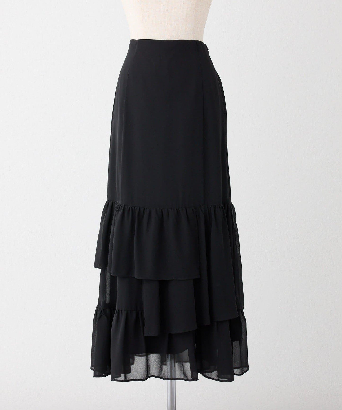 【one after another】長款層疊半身裙