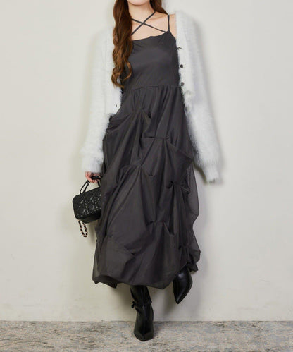 【one after another】吊帶連衣裙