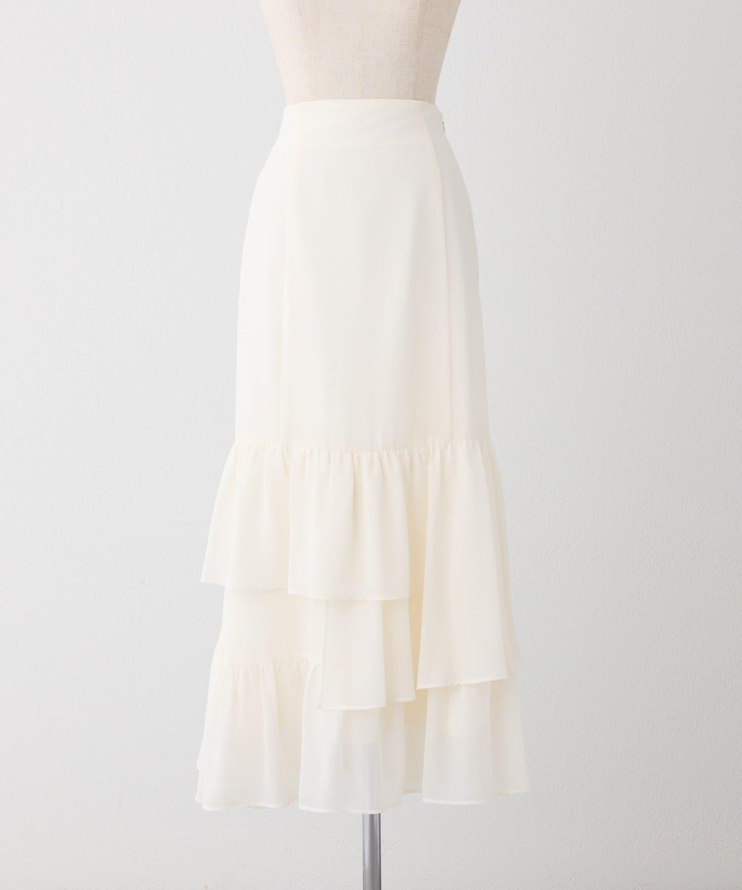 【one after another】長款層疊半身裙