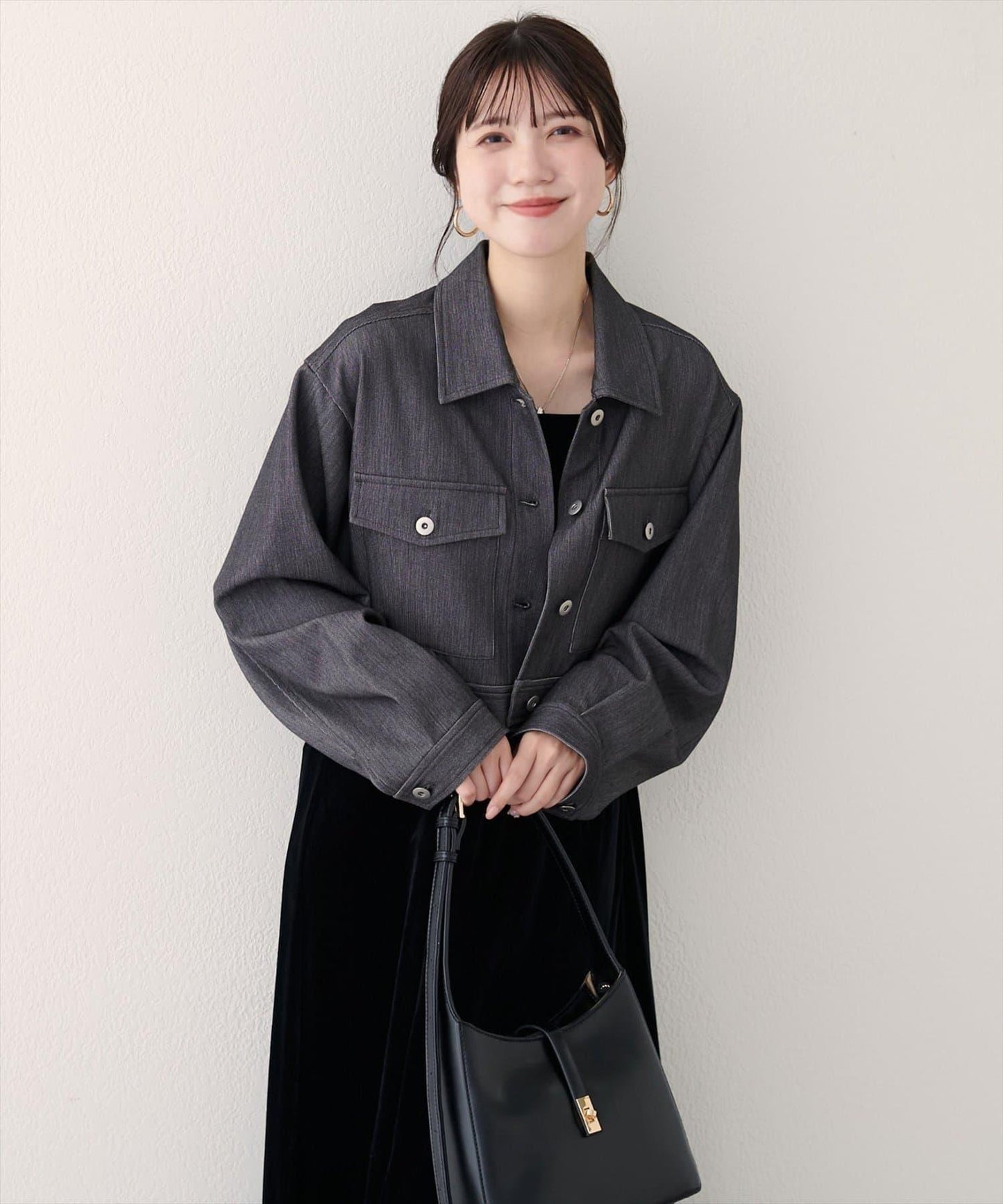 【natural couture】短款襯衫夾克