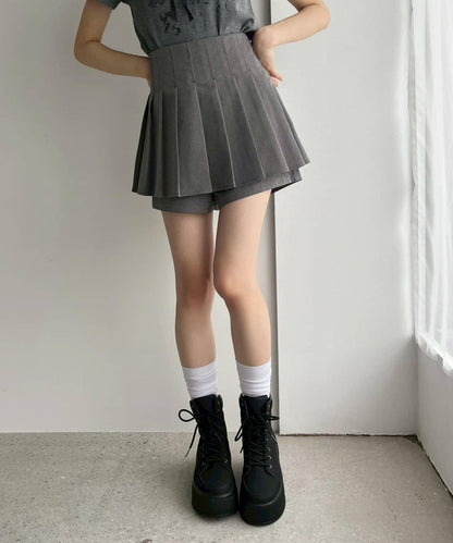 【one after another】百褶裙褲