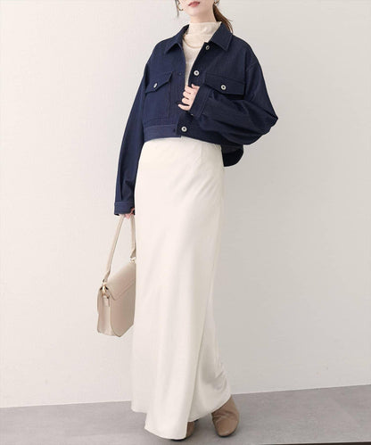 【natural couture】短款襯衫夾克