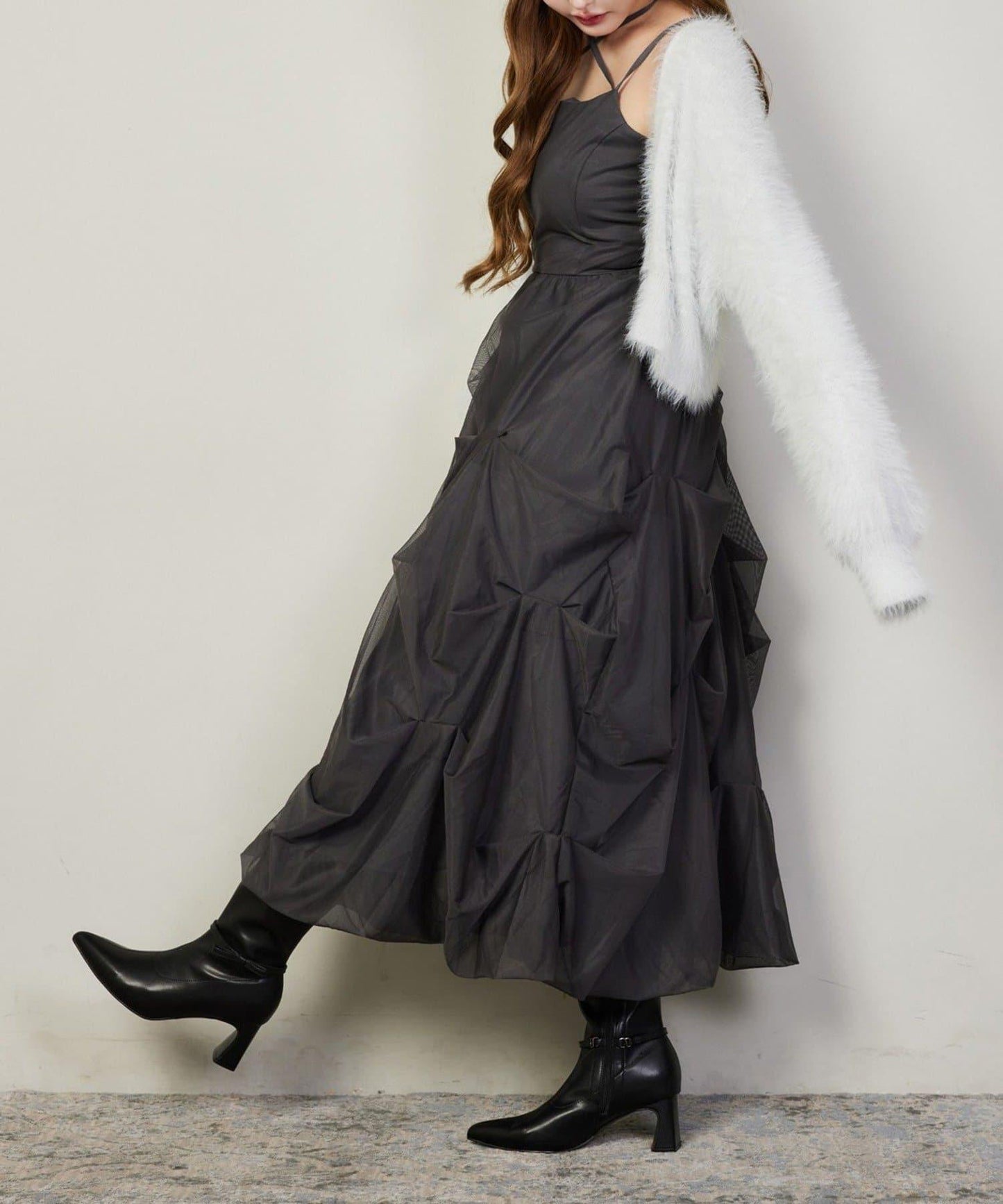 【one after another】吊帶連衣裙