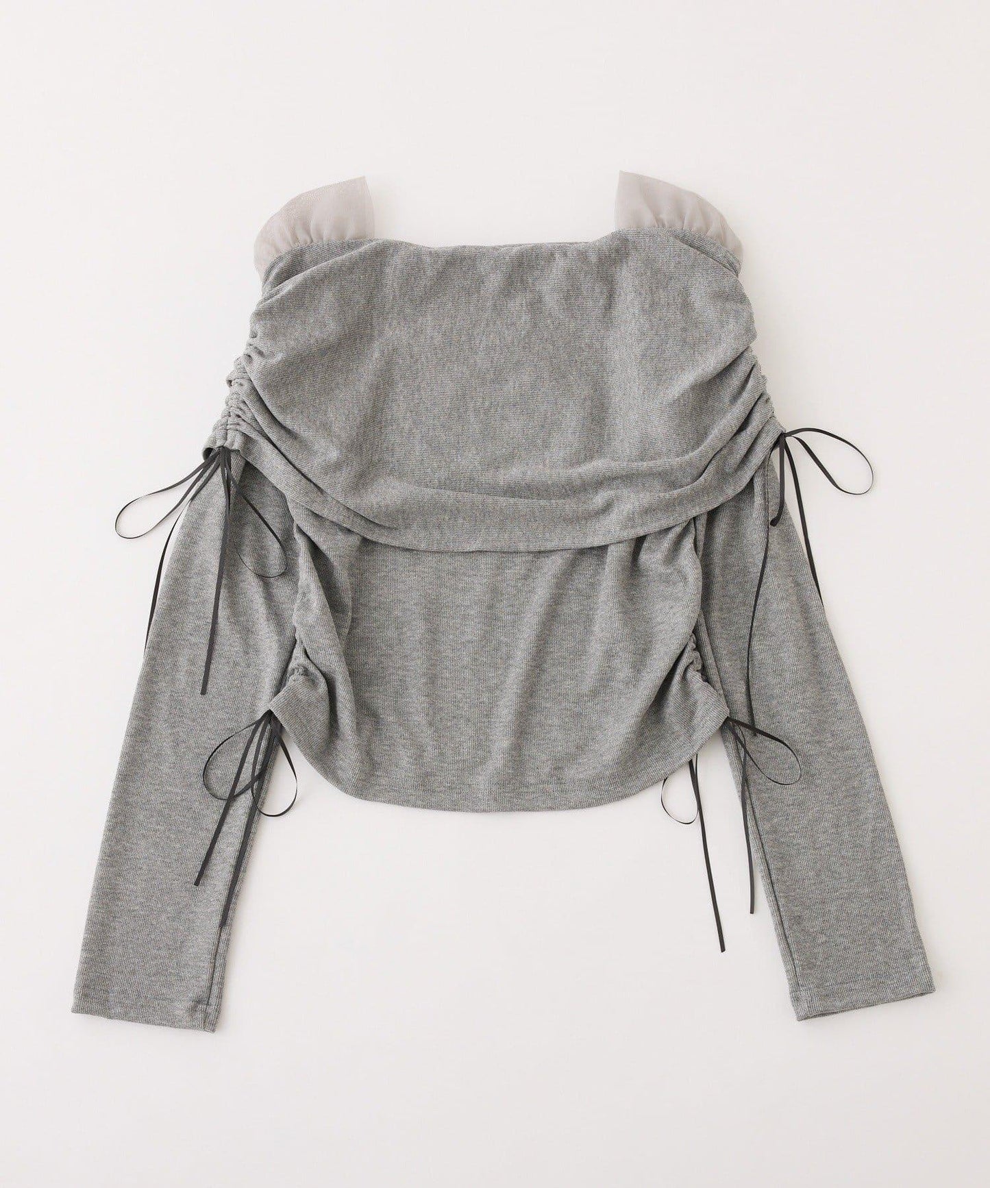 【one after another】一字肩上衣