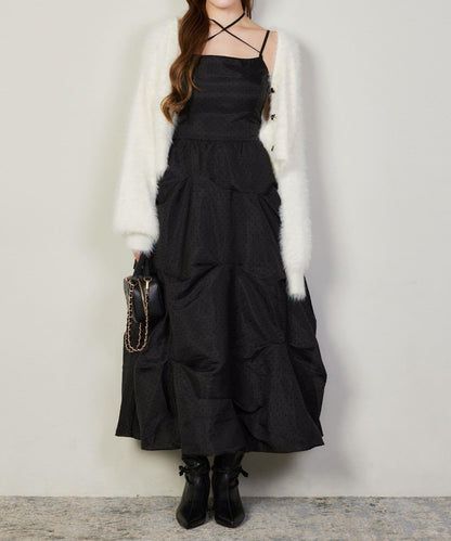 【one after another】吊帶連衣裙