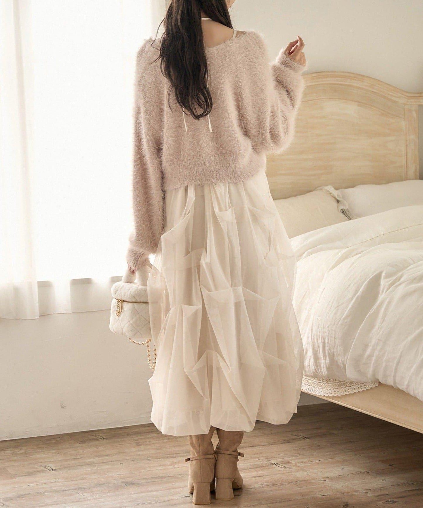 【one after another】吊帶連衣裙