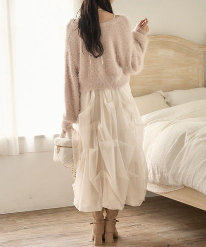 【one after another】吊帶連衣裙