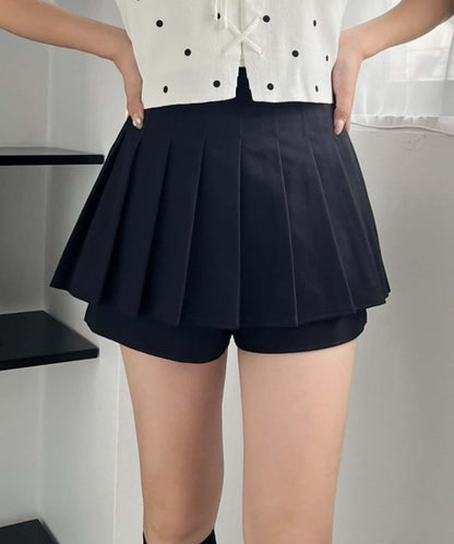 【one after another】百褶裙褲