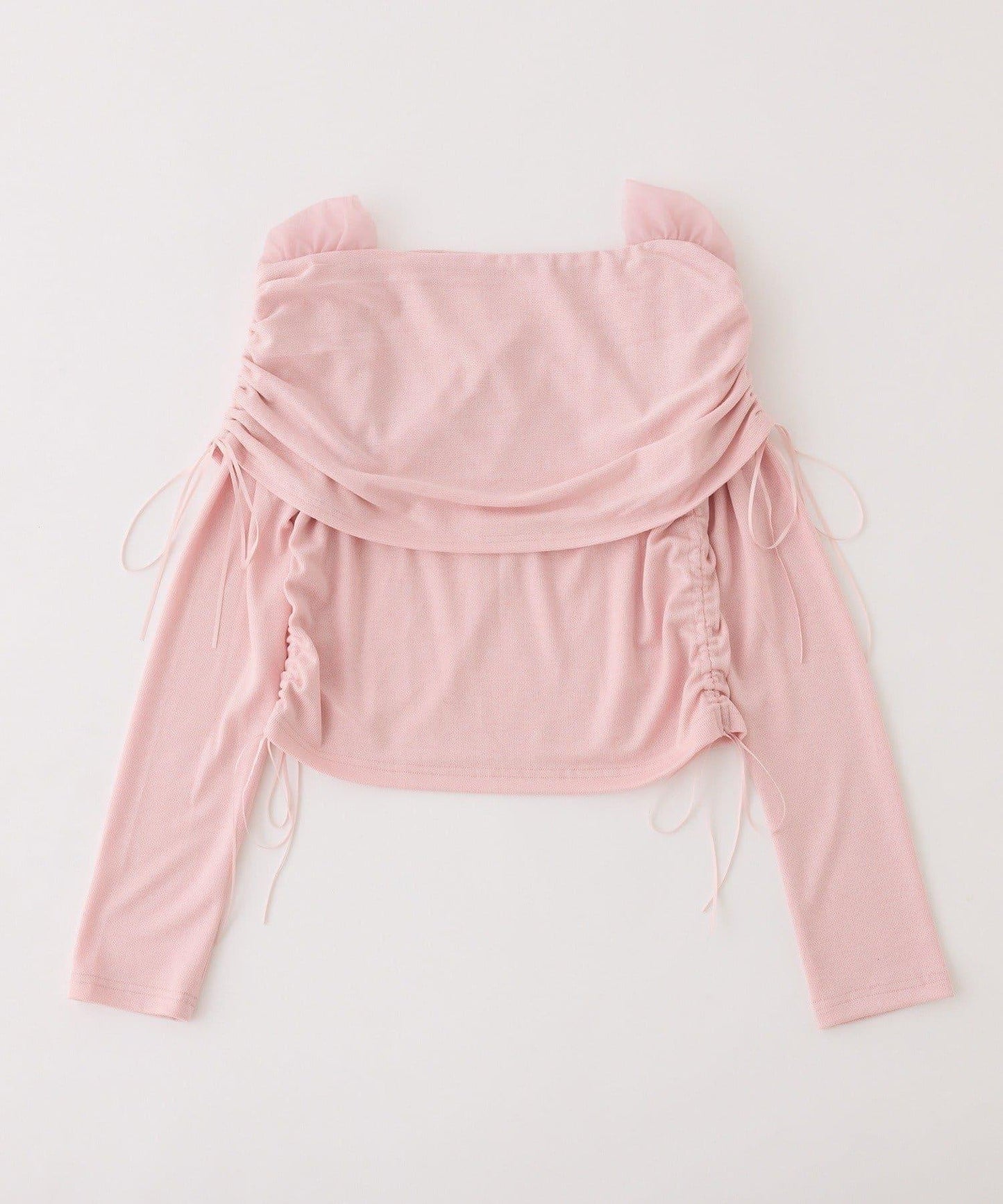 【one after another】一字肩上衣