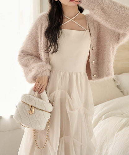 【one after another】吊帶連衣裙