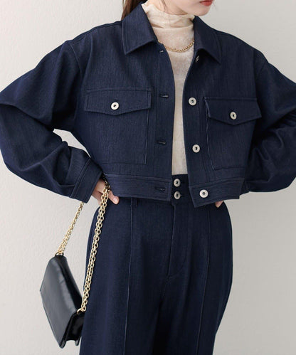 【natural couture】短款襯衫夾克