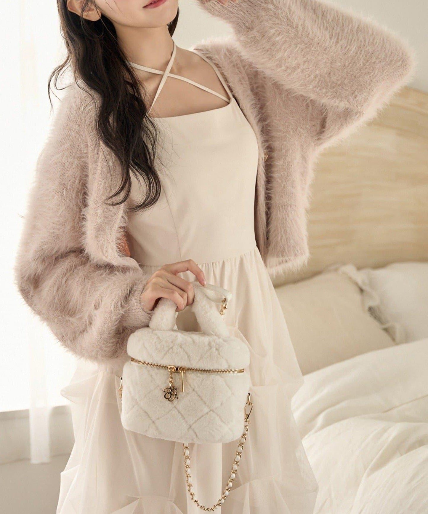 【one after another】吊帶連衣裙