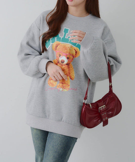 【RMAF】戴眼鏡小熊加絨衛衣