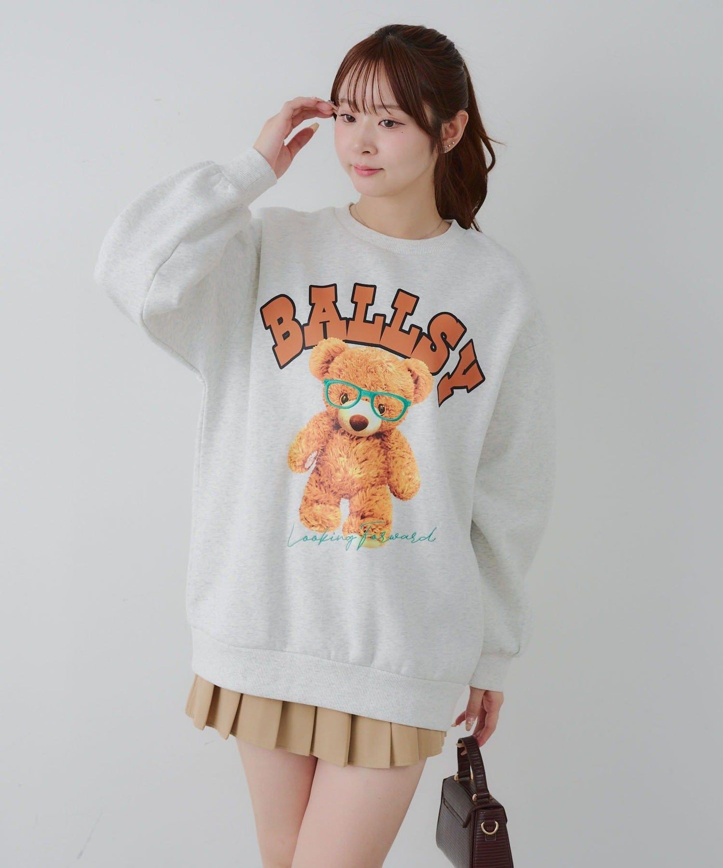 【RMAF】戴眼鏡小熊加絨衛衣