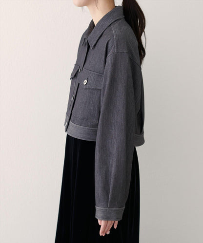 【natural couture】短款襯衫夾克