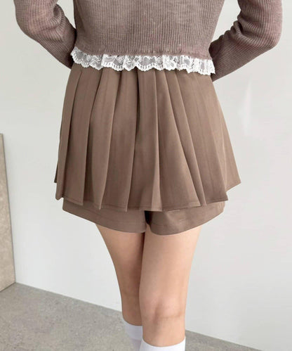 【one after another】百褶裙褲