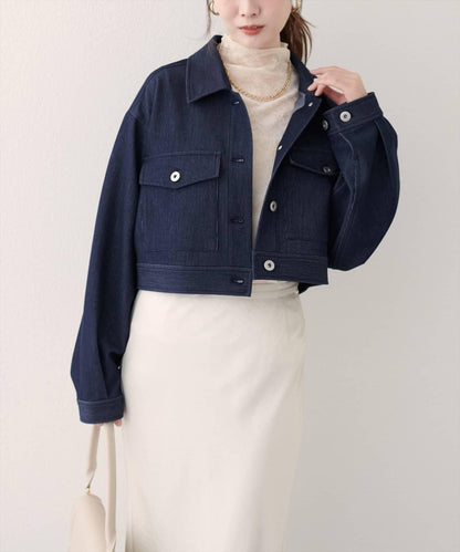 【EVERY.VERY niceclaup】短款襯衫外套