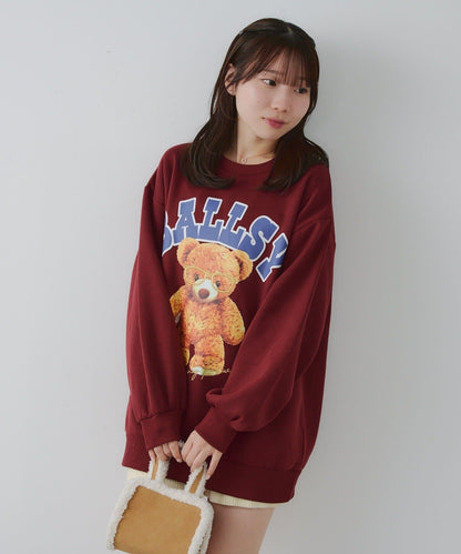 【RMAF】戴眼鏡小熊加絨衛衣