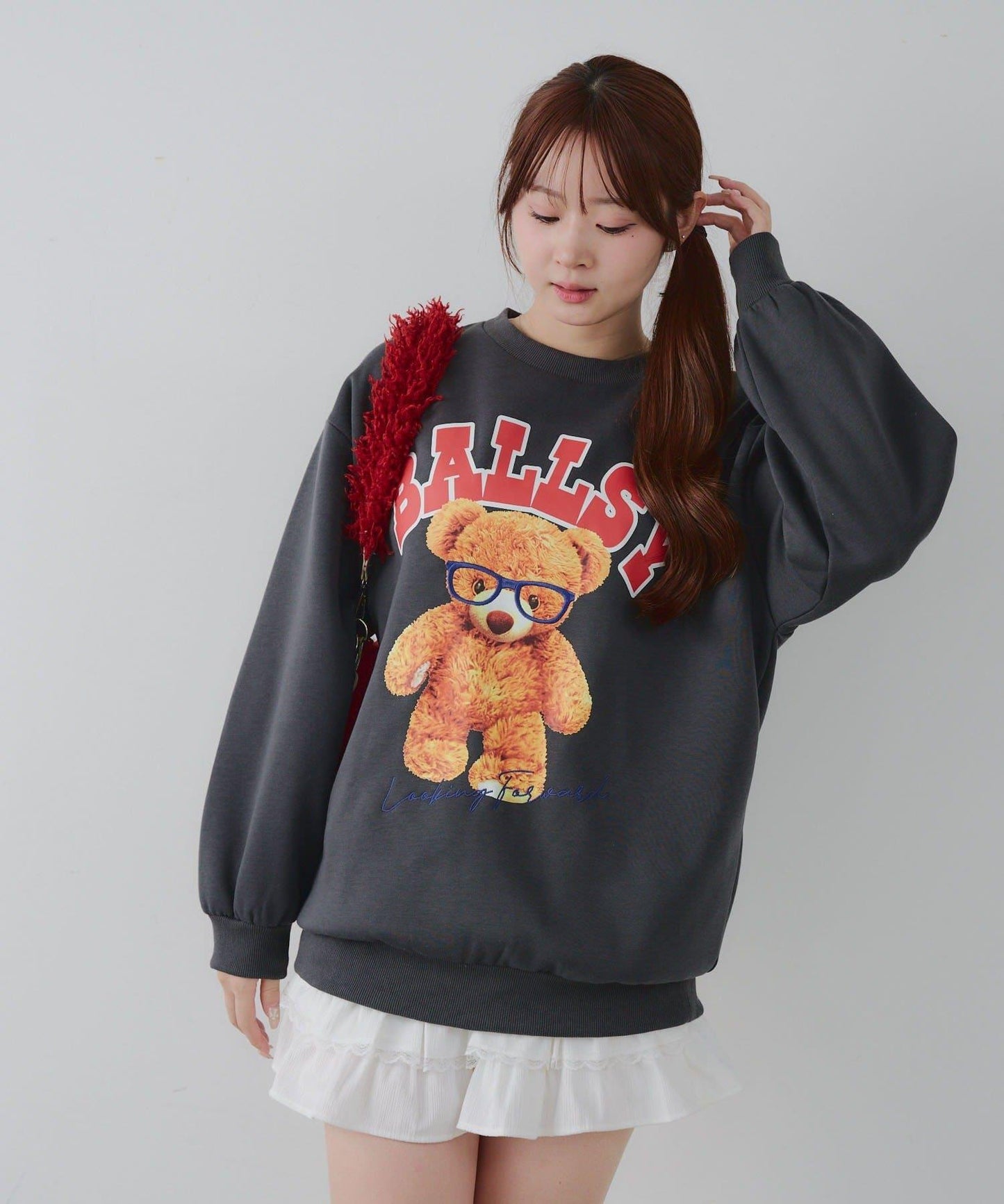 【RMAF】戴眼鏡小熊加絨衛衣