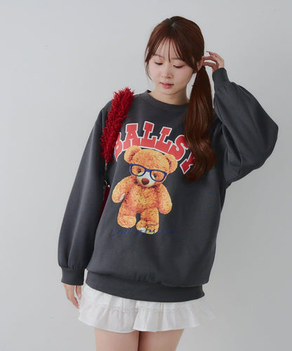 【RMAF】戴眼鏡小熊加絨衛衣