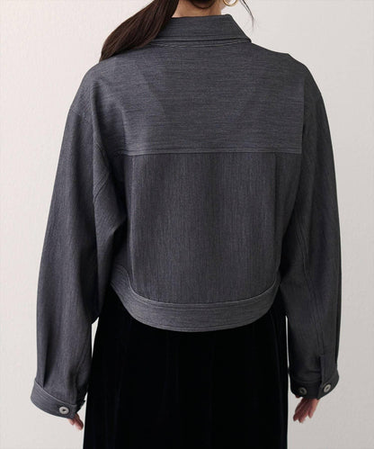 【natural couture】短款襯衫夾克